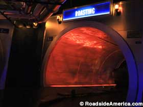 Roasting Tunnel.