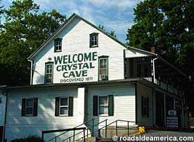 Crystal Cave building.