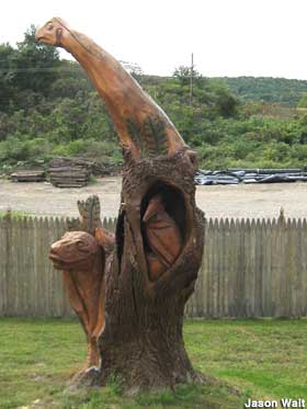Dinosaur Tree.