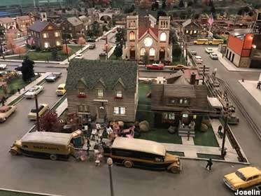 Roadside America Miniature Village.