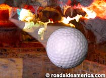 Laurel Caverns - Cave Mini Golf.
