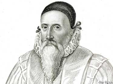 John Dee: possible Tower designer, and definite later model for sword and sorcery wizards.