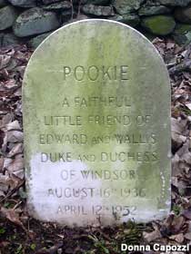 Pookie's Grave.