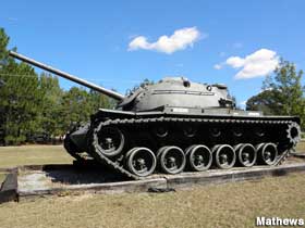US Army tank.