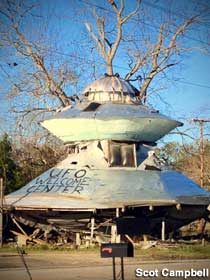 UFO Welcome Center.