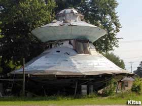 UFO Welcome Center.