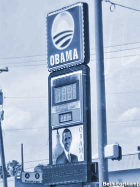 Obama Gas.