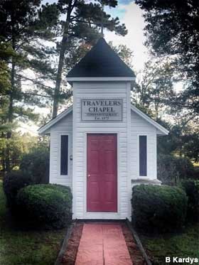 Travelers Chapel.