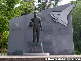 Ronald McNair Astronaut Memorial.