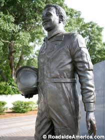 Ronald McNair Astronaut Memorial.