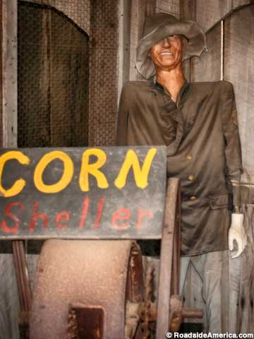 Corn Sheller.