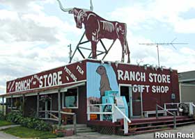 Cactus Flats Ranch Store.