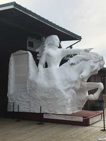 Crazy Horse model.