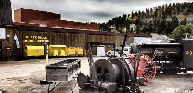Black Hills Mining Museum.