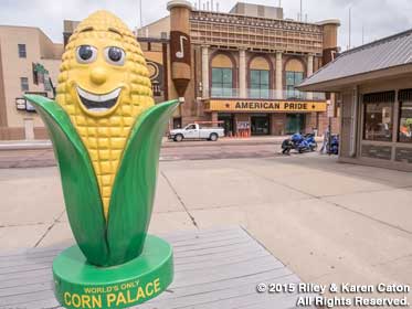 Corn Palace.