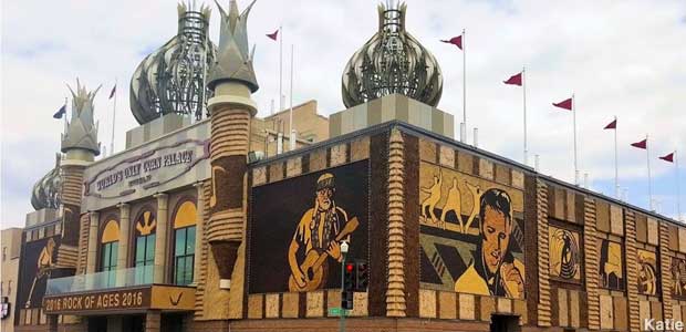 Corn Palace Rock of Ages.