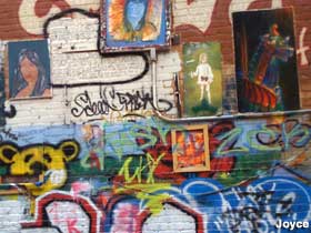Art Alley.