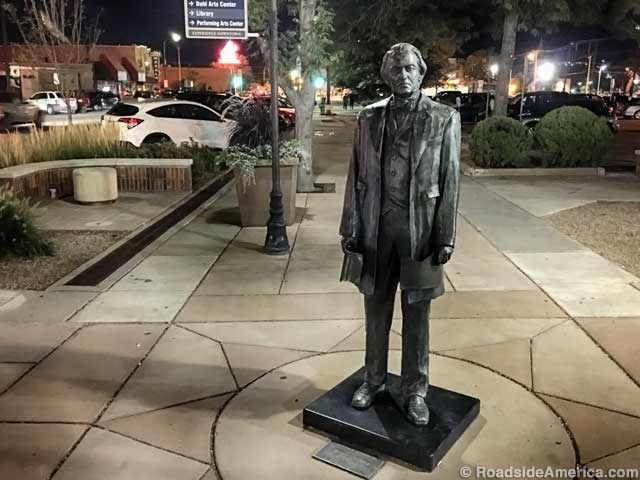 Andrew Johnson Statue.