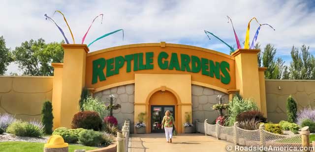 Reptile Gardens entrance.