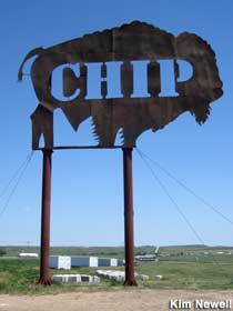 CHIP sign.