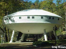 UFO Space House.