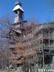 Minister's Tree House.