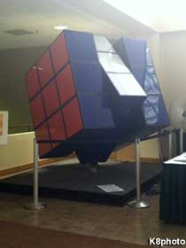 Rubik's Cube.