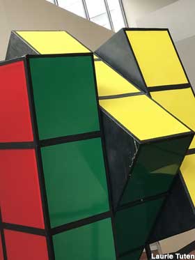 World's Largest Rubik's Cube.