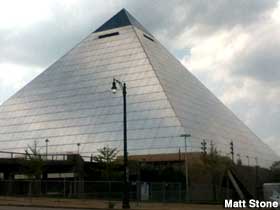 Pyramid of Memphis.