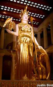 Athena statue, Nashville.