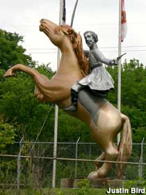 Nathan Bedford Forrest statue.