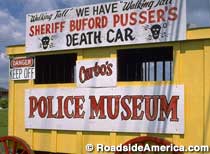 Carbo's Police Museum.