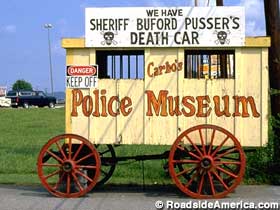 Carbo's Police Museum, Pigeon Forge.