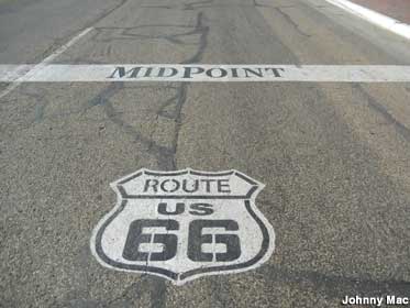 Route 66 Midpoint.