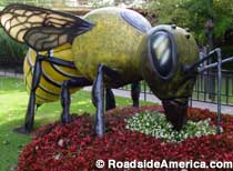 Killer Bee statue.