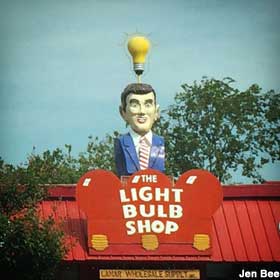 Light Bulb Man.