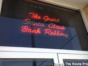 The Great Santa Claus Bank Robbery.
