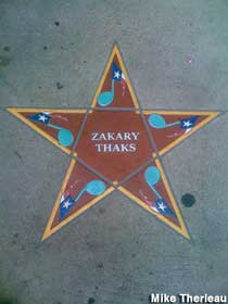 Sout Texas Walk of Fame.