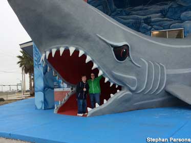 Shark Mouth Entrance.
