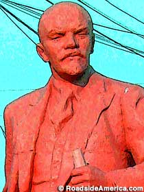 Some other Lenin statue.
