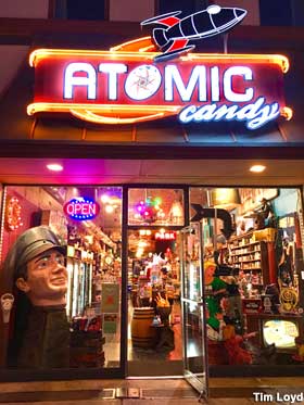 Atomic Candy.