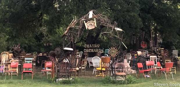 The Chairy Orchard.