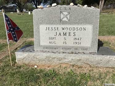 Jesse grave.