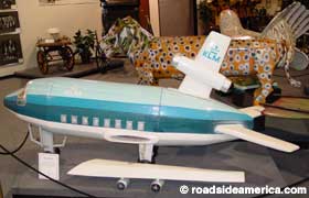 KLM jet coffin.