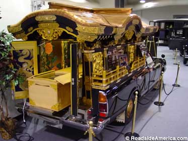 Japanese hearse.