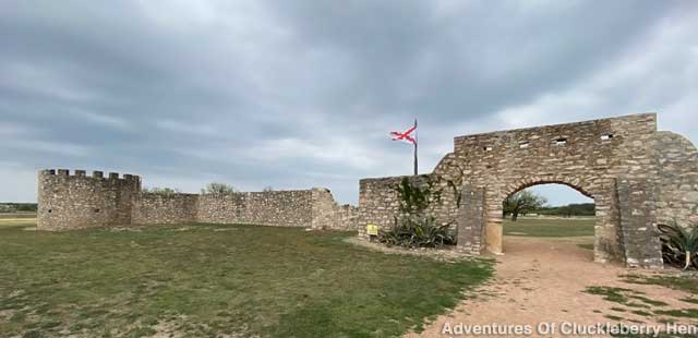 Fort Presidio restoration.