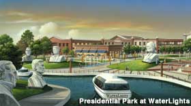 Presidential Park at Waterlights