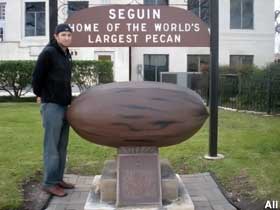 Home of the World's Largest Pecan.