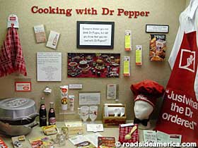 Cooking with Dr Pepper.