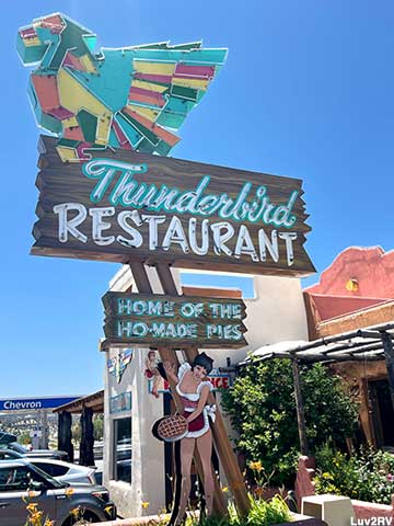 Thunderbird Restaurant.